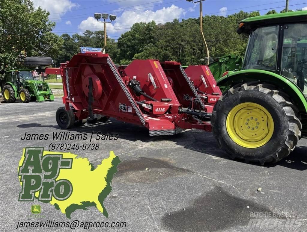 Bush Hog 4115 Drtiče a řezače balíků