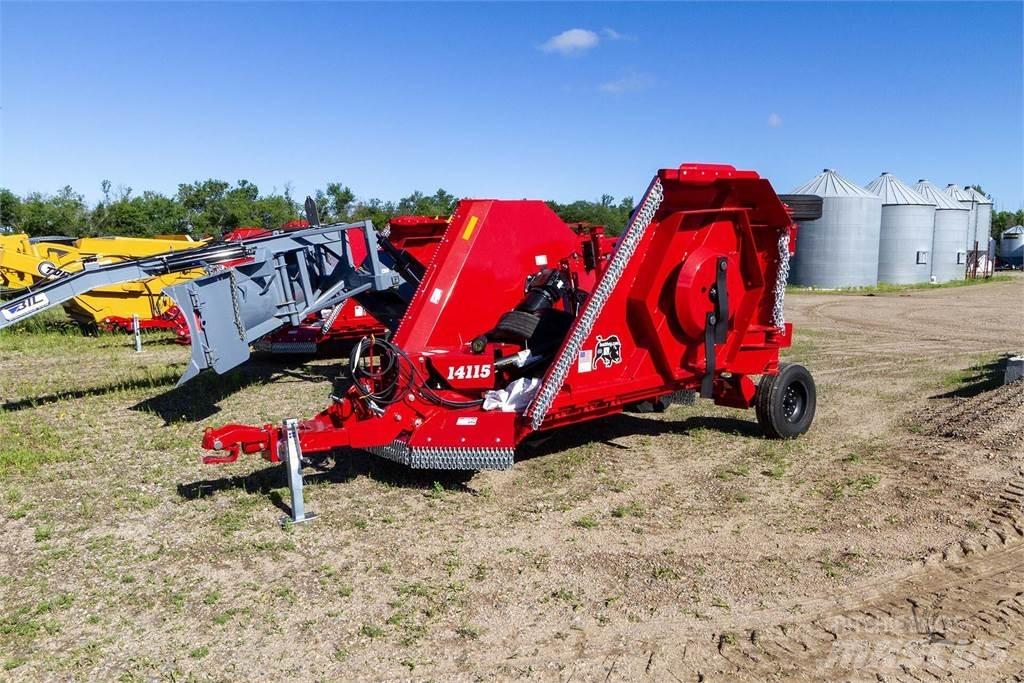 Bush Hog 4115 Drtiče a řezače balíků