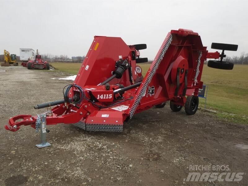 Bush Hog 4115 Drtiče a řezače balíků