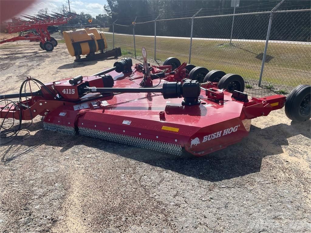 Bush Hog 4115R Drtiče a řezače balíků