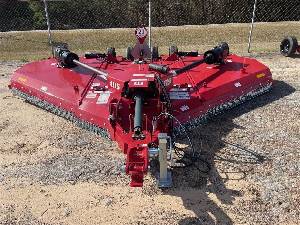 Bush Hog 4115R Drtiče a řezače balíků