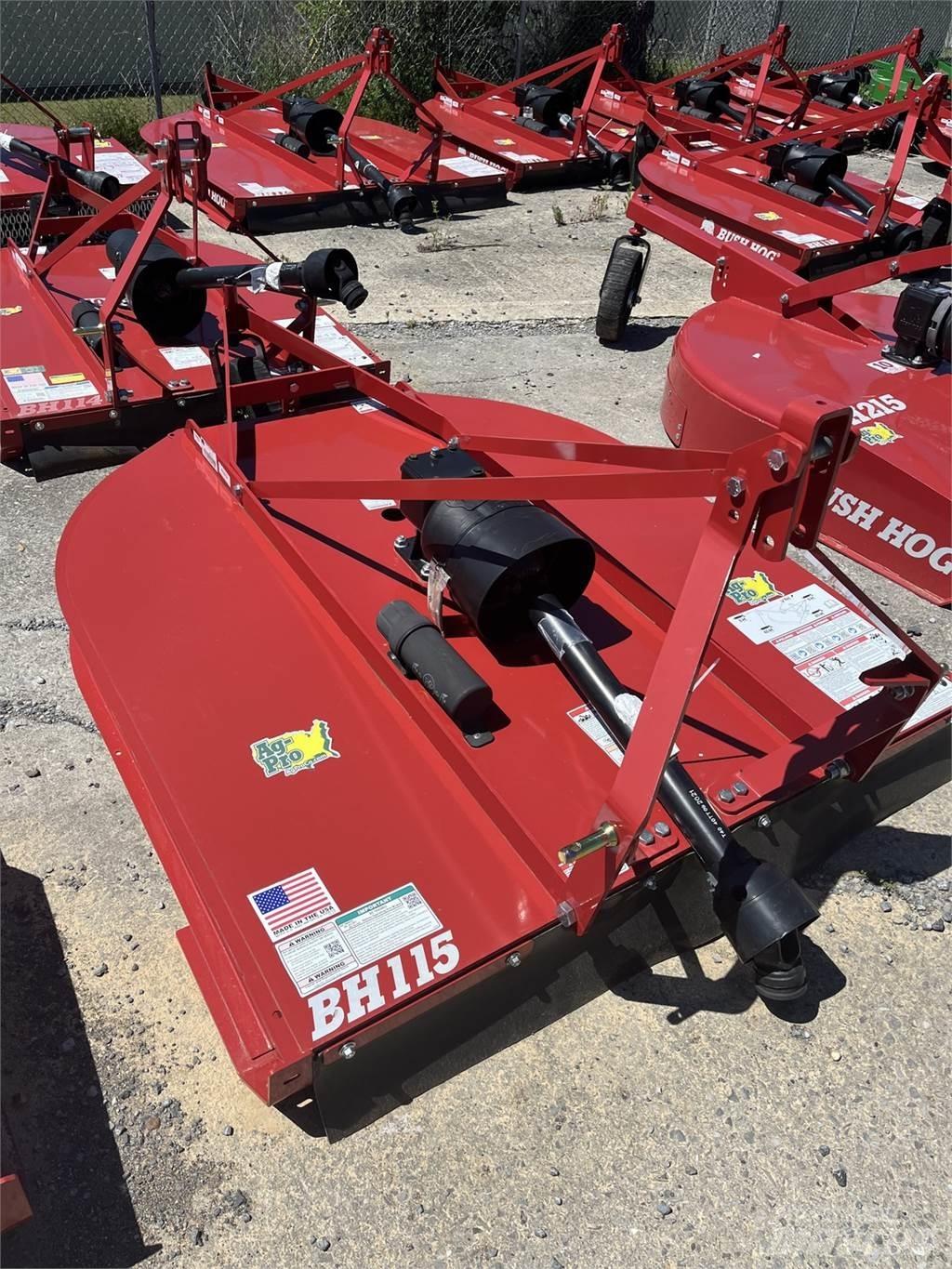 Bush Hog BH115 Drtiče a řezače balíků