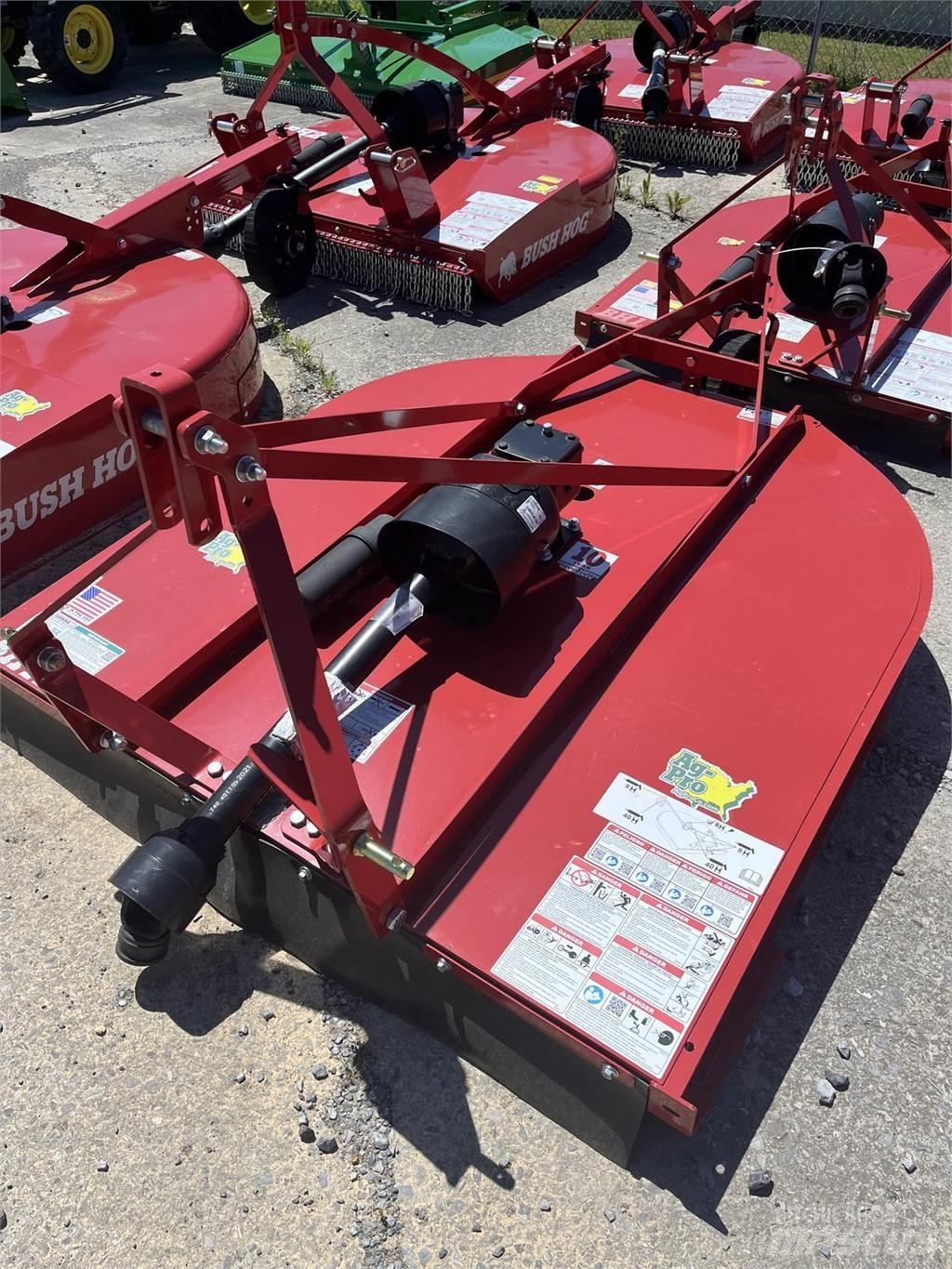 Bush Hog BH115 Drtiče a řezače balíků