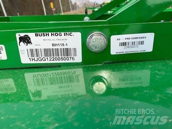 Bush Hog BH115 Drtiče a řezače balíků