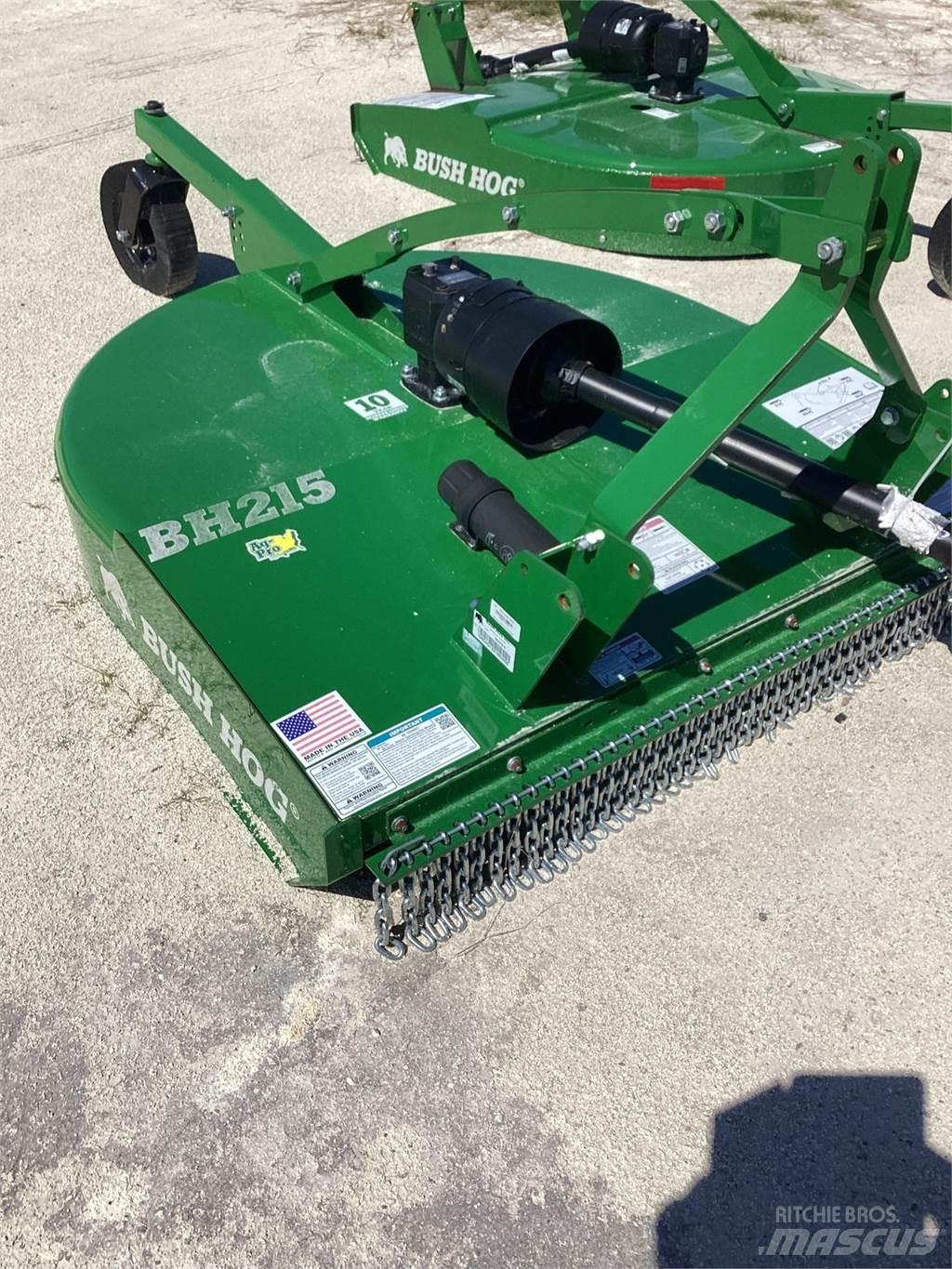 Bush Hog BH215 Drtiče a řezače balíků