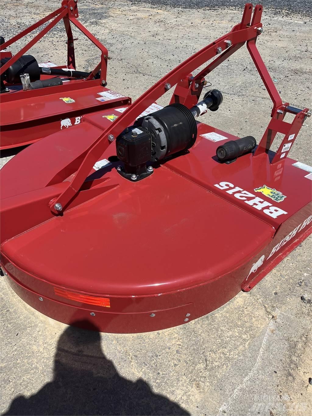 Bush Hog BH215 Drtiče a řezače balíků