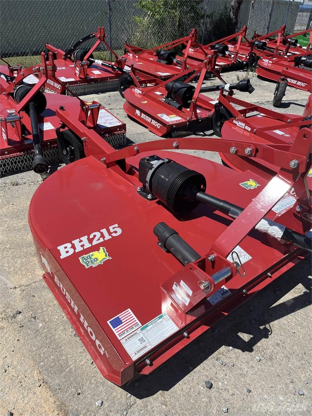Bush Hog BH215 Drtiče a řezače balíků