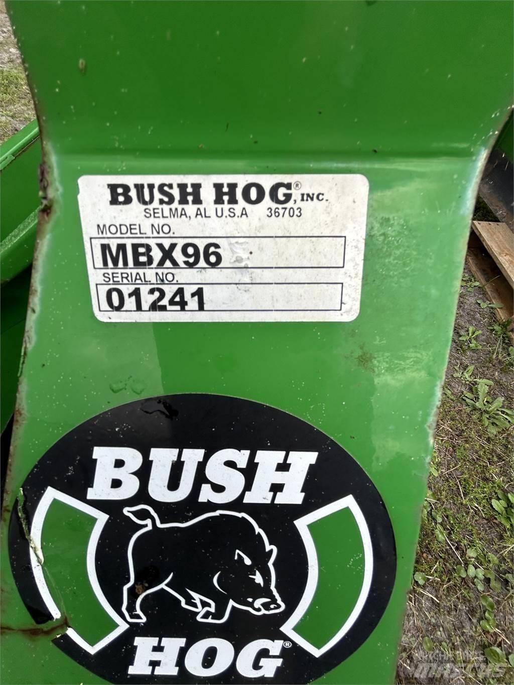 Bush Hog MBX96 Sněžné pluhy, přední sněhové radlice