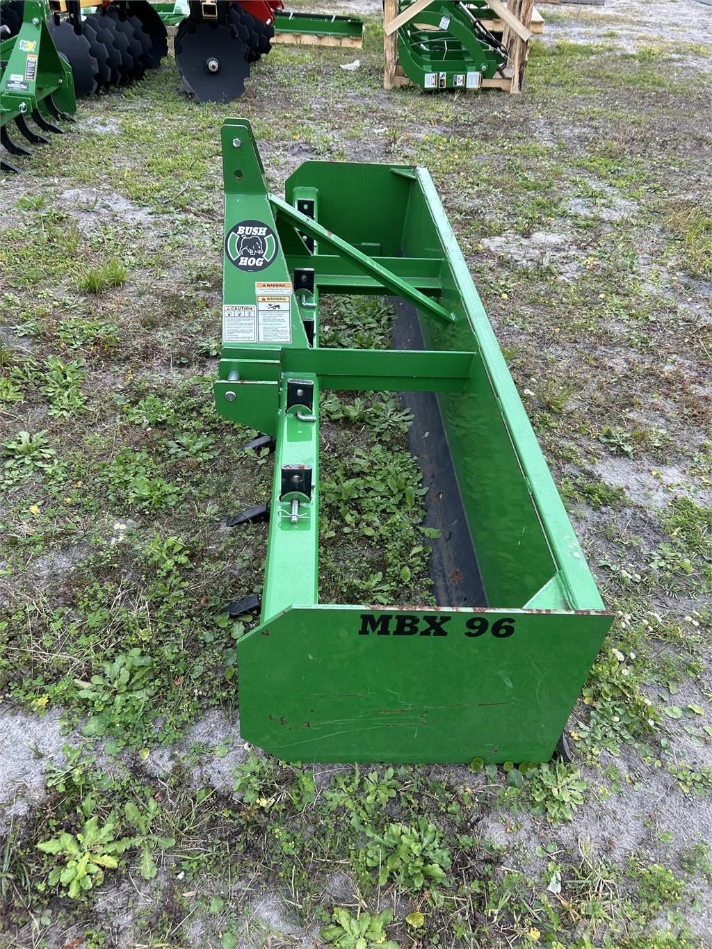 Bush Hog MBX960 Sněžné pluhy, přední sněhové radlice