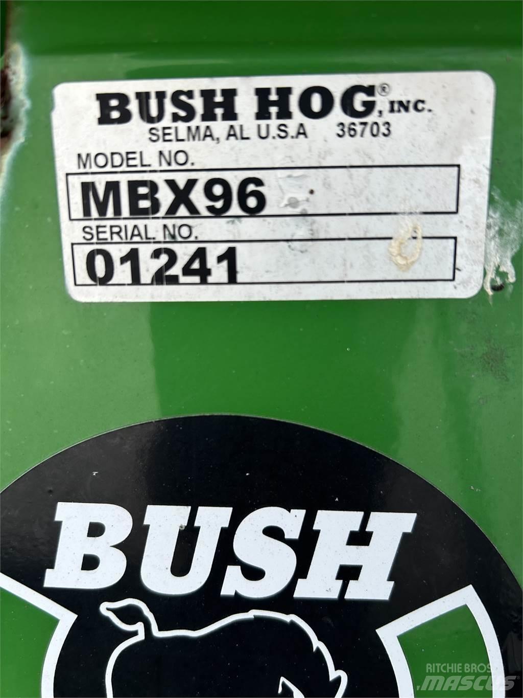 Bush Hog MBX960 Sněžné pluhy, přední sněhové radlice