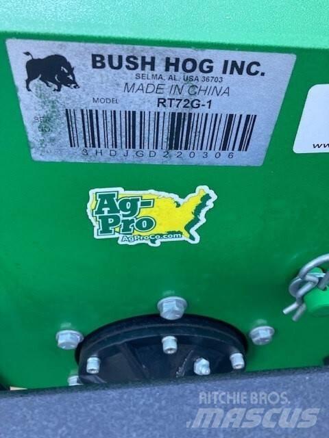 Bush Hog RT72G Další stroje na zpracování půdy a příslušenství