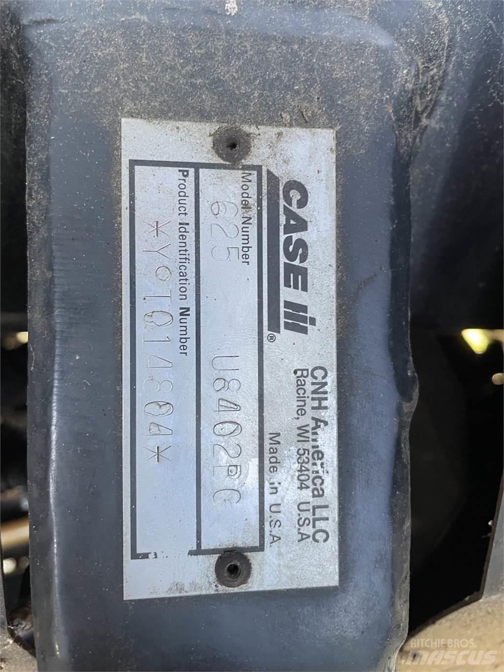 Case IH 625 MBX Další vyorávače, příslušenství