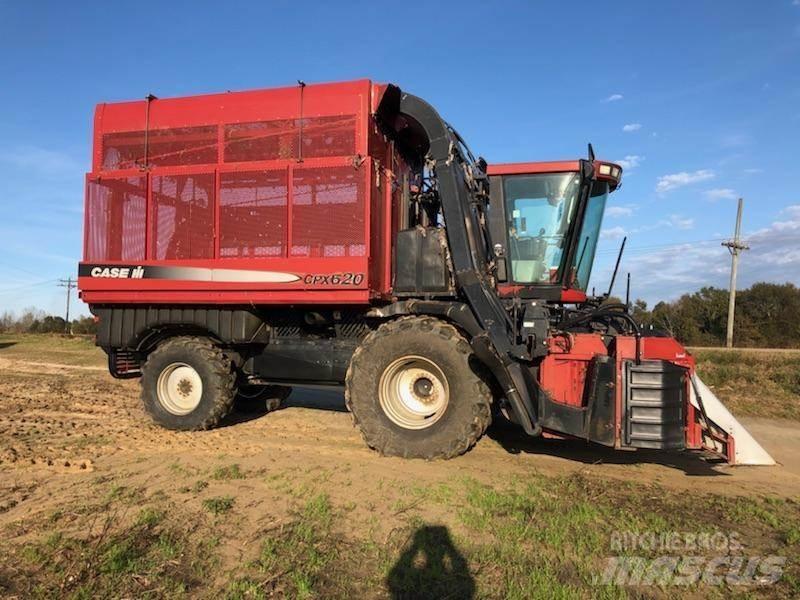 Case IH CPX620 Další vyorávače, příslušenství
