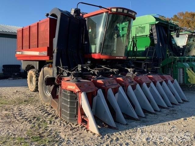 Case IH CPX620 Další vyorávače, příslušenství