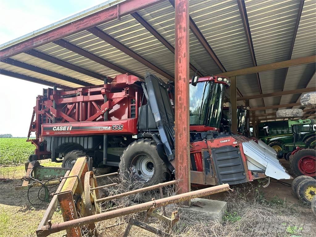 Case IH CPX635 Další vyorávače, příslušenství