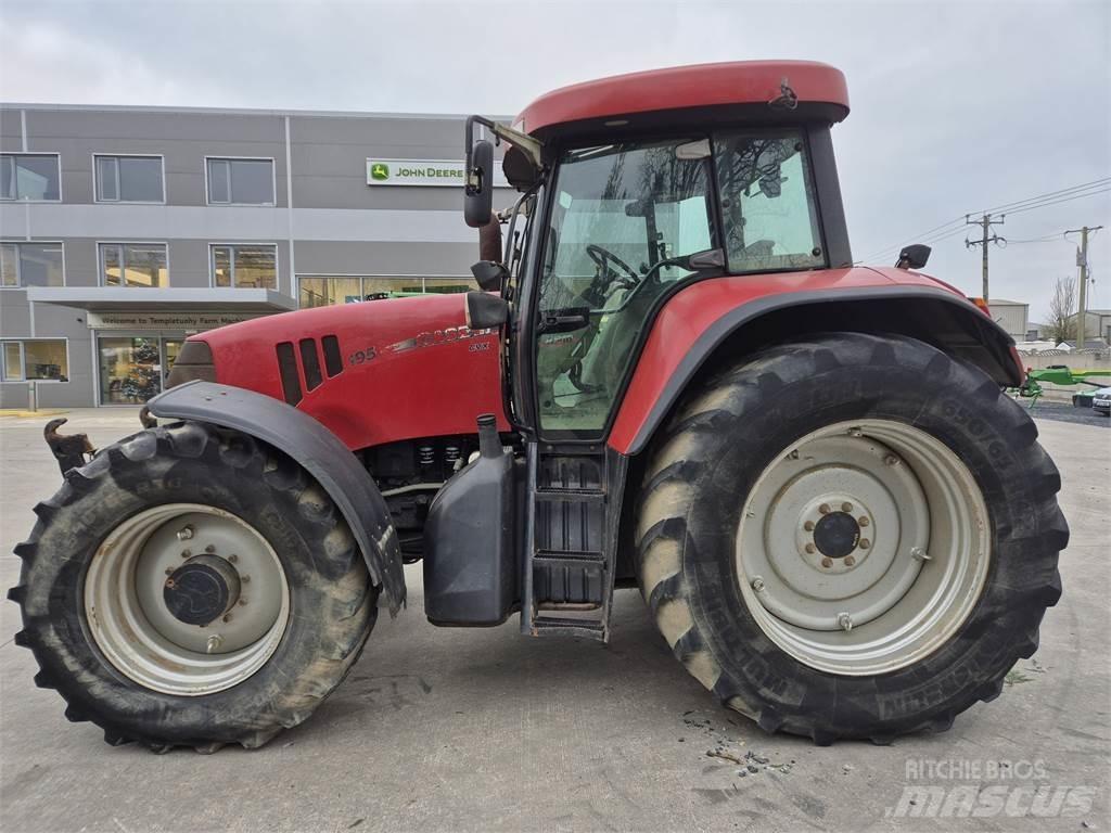Case IH CVX 195 Traktory