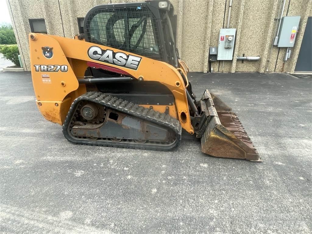 CASE TR270 Mininakladače