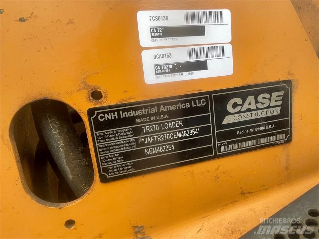 CASE TR270 Mininakladače
