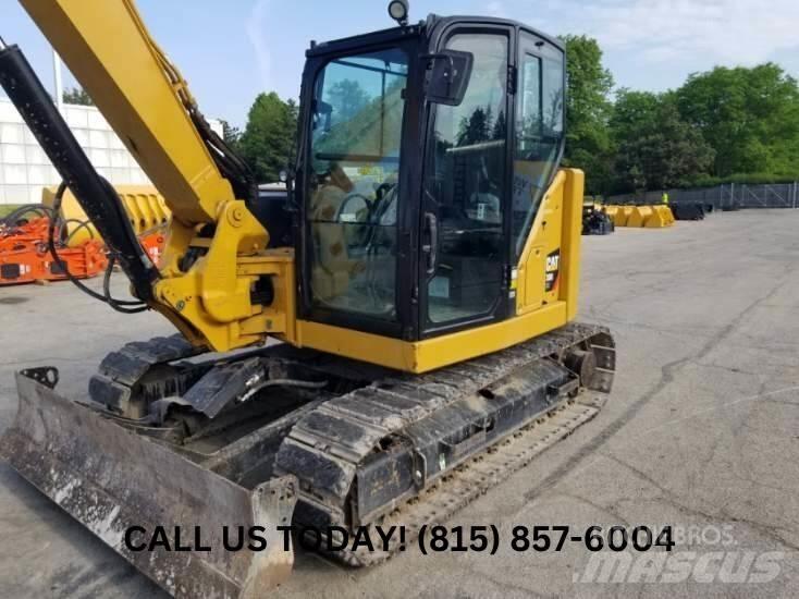 CAT 308CR Mini rýpadla < 7t