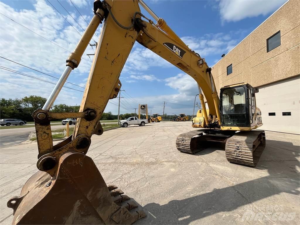 CAT 318BLN Pásová rýpadla