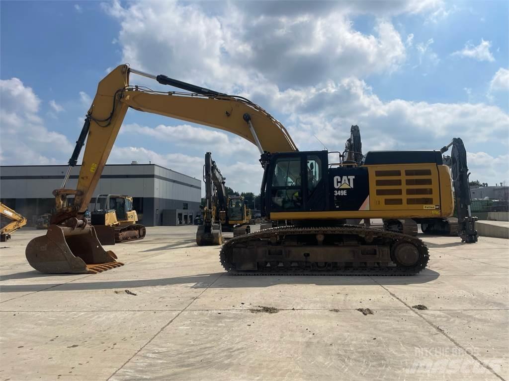 CAT 349E L Pásová rýpadla