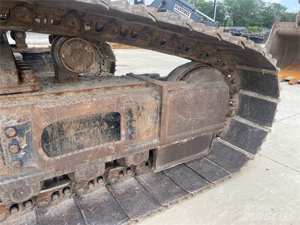 CAT 349E L Pásová rýpadla