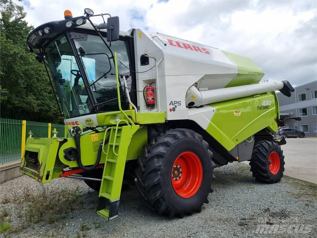 CLAAS 430 Tucano Sklízecí mlátičky