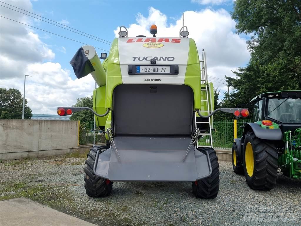 CLAAS 430 Tucano Sklízecí mlátičky