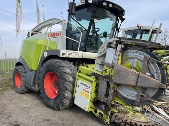 CLAAS JAGUAR 940 Sklízecí řezačka