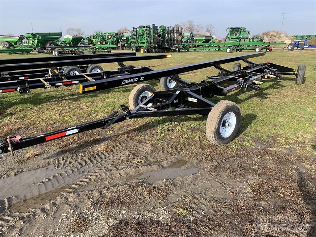 Demco AWS32 Obilné návěsy