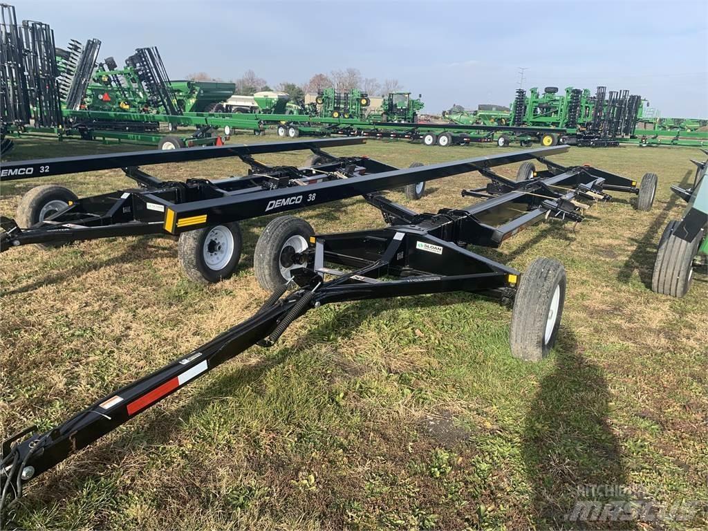 Demco AWS38 Obilné návěsy