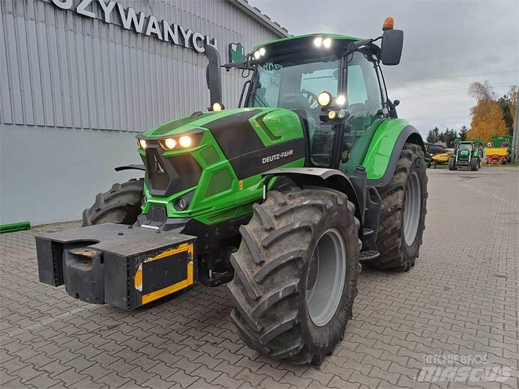 Deutz-Fahr 6185 Traktory