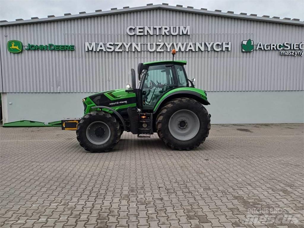 Deutz-Fahr 6185 Traktory