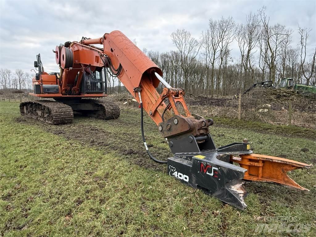 Doosan 225 Jeřáby/Nakladače
