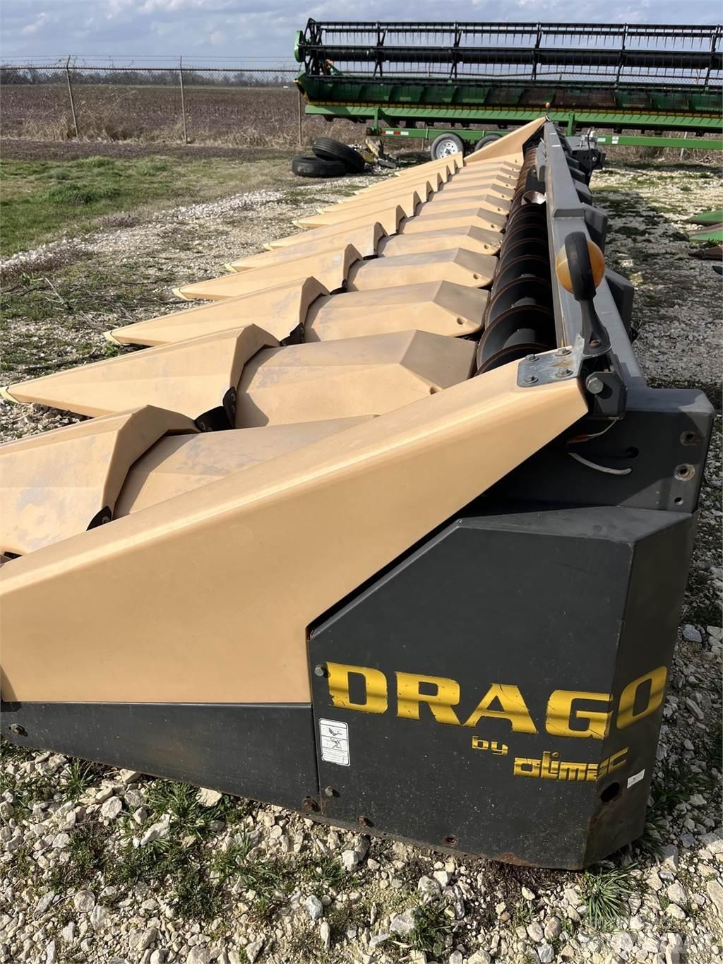 Drago L12TR Příslušenství a náhradní díly ke kombajnům