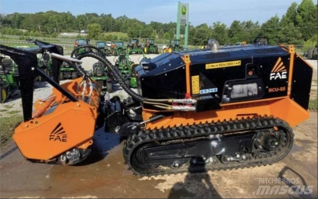 FAE RCU-55 Kácecí harvestory