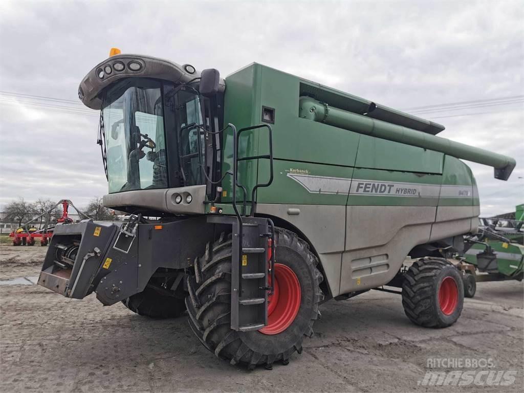 Fendt 9470X Sklízecí mlátičky