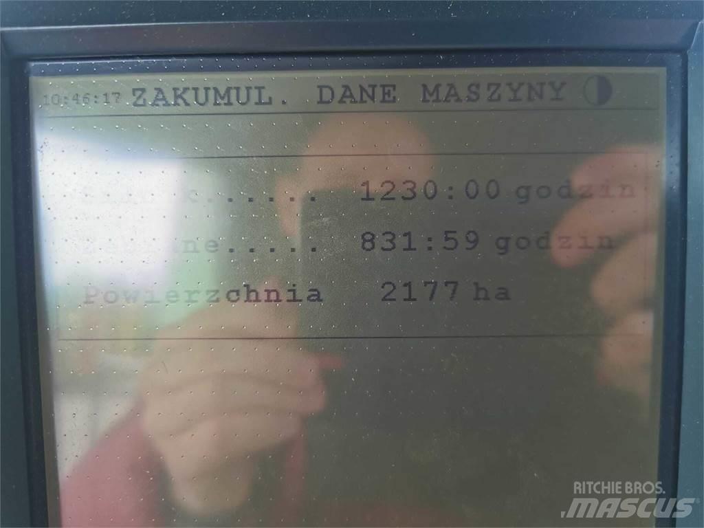Fendt 9470X Sklízecí mlátičky