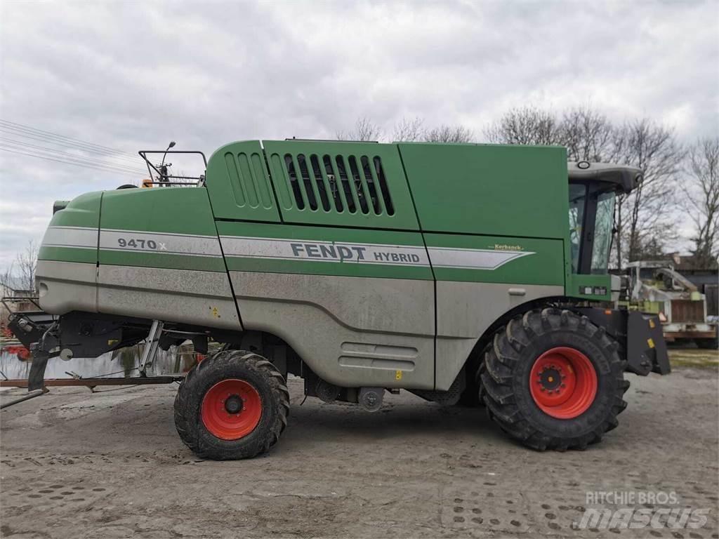 Fendt 9470X Sklízecí mlátičky