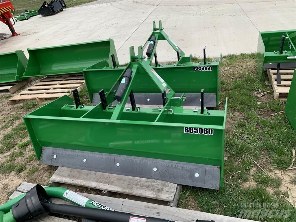 Frontier BB5060 Sněžné pluhy, přední sněhové radlice