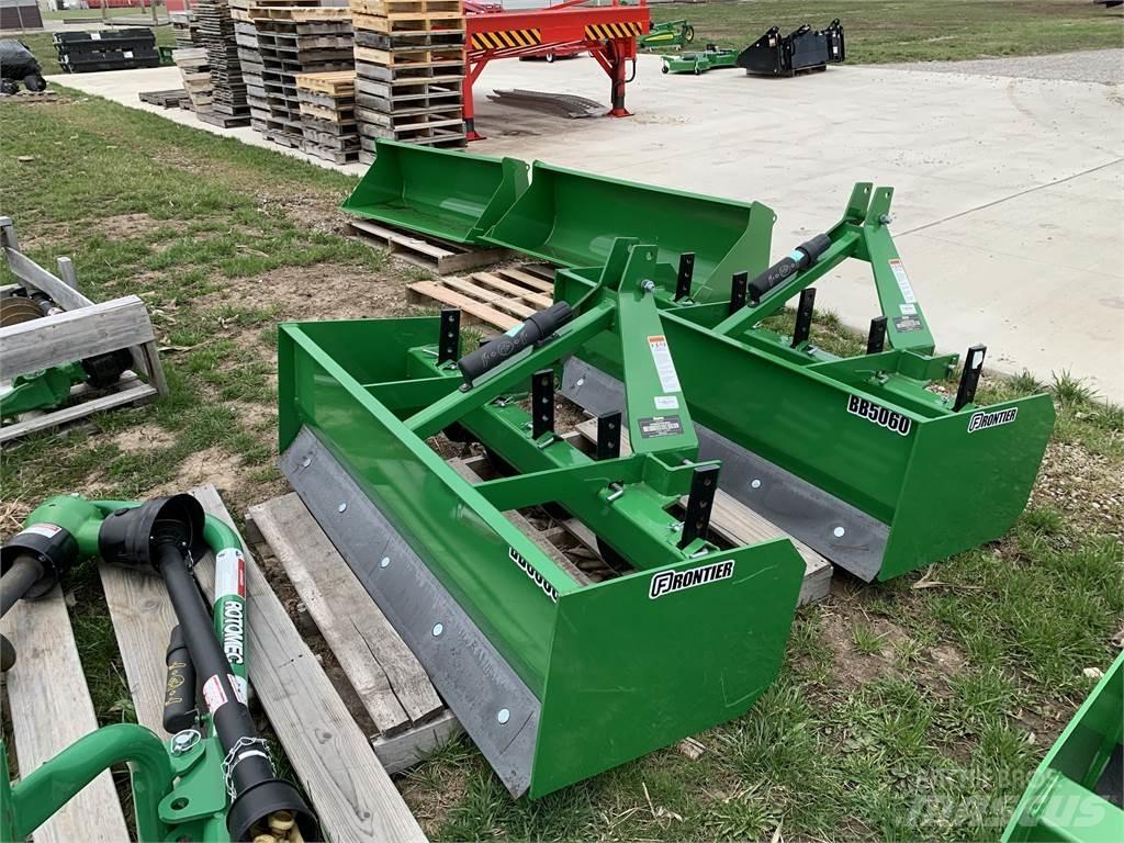 Frontier BB5060 Sněžné pluhy, přední sněhové radlice