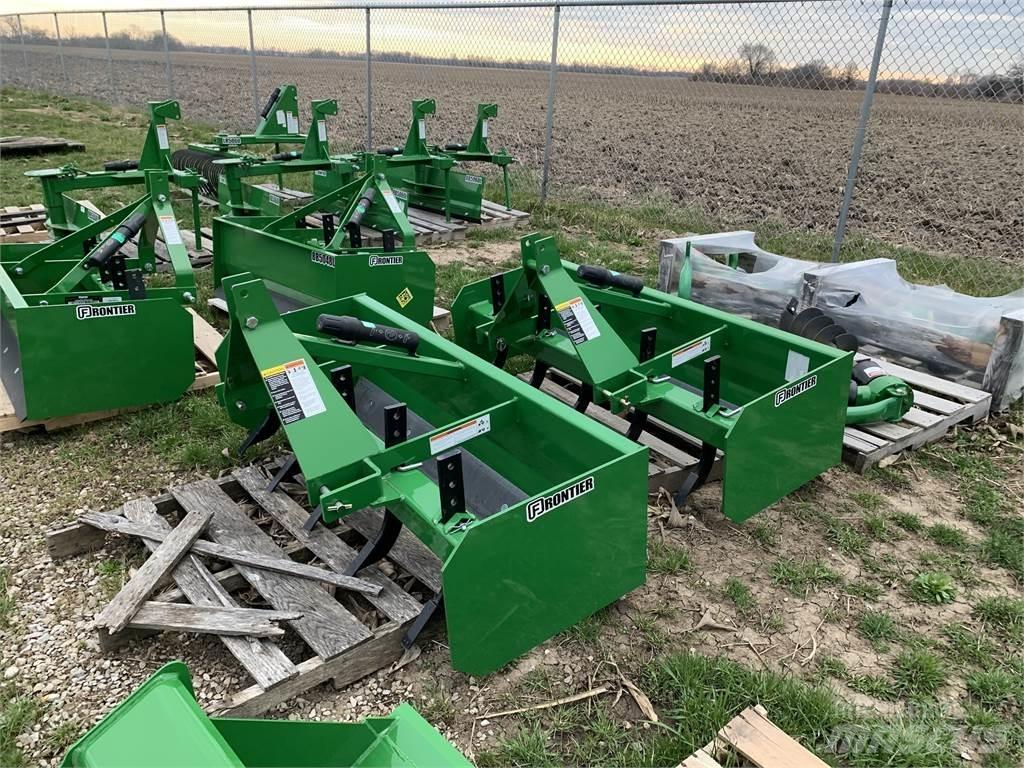 Frontier BB5060 Sněžné pluhy, přední sněhové radlice