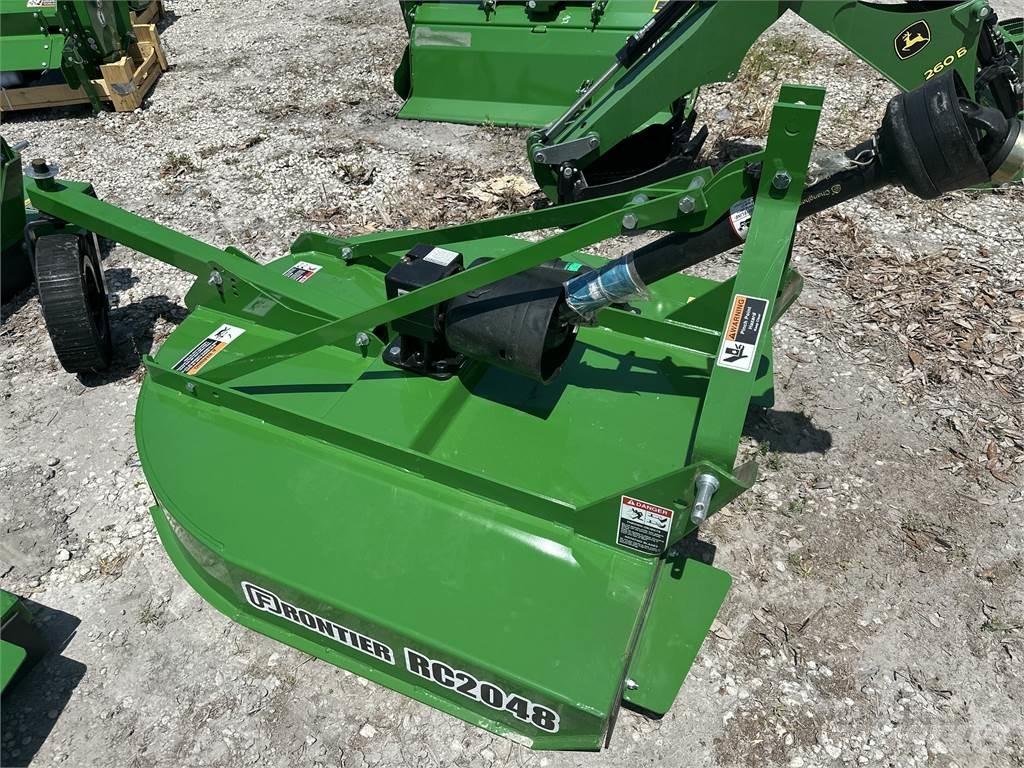 Frontier RC2048 Drtiče a řezače balíků