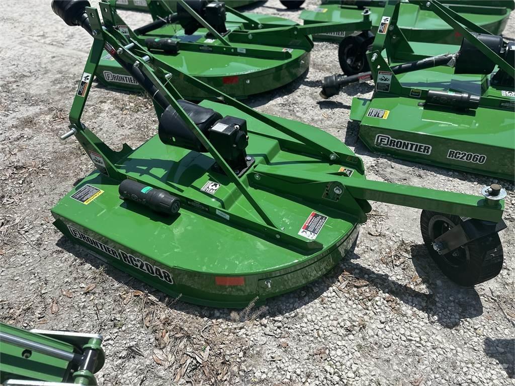Frontier RC2048 Drtiče a řezače balíků