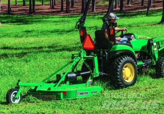 Frontier RC2048 Drtiče a řezače balíků
