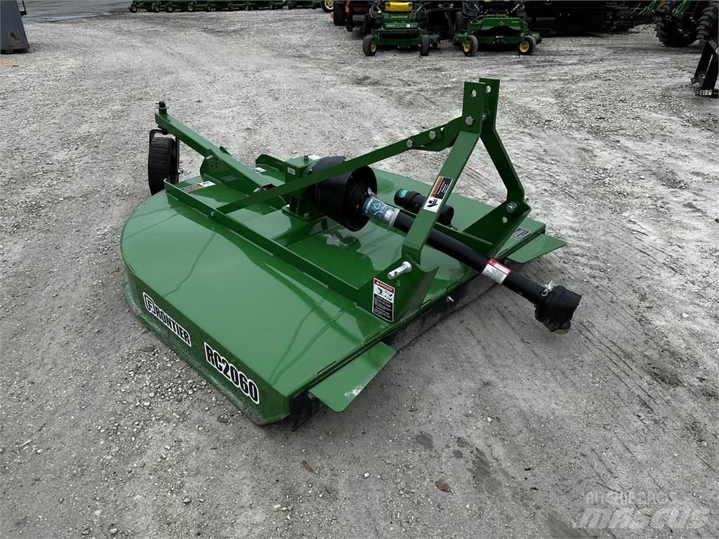 Frontier RC2060 Drtiče a řezače balíků