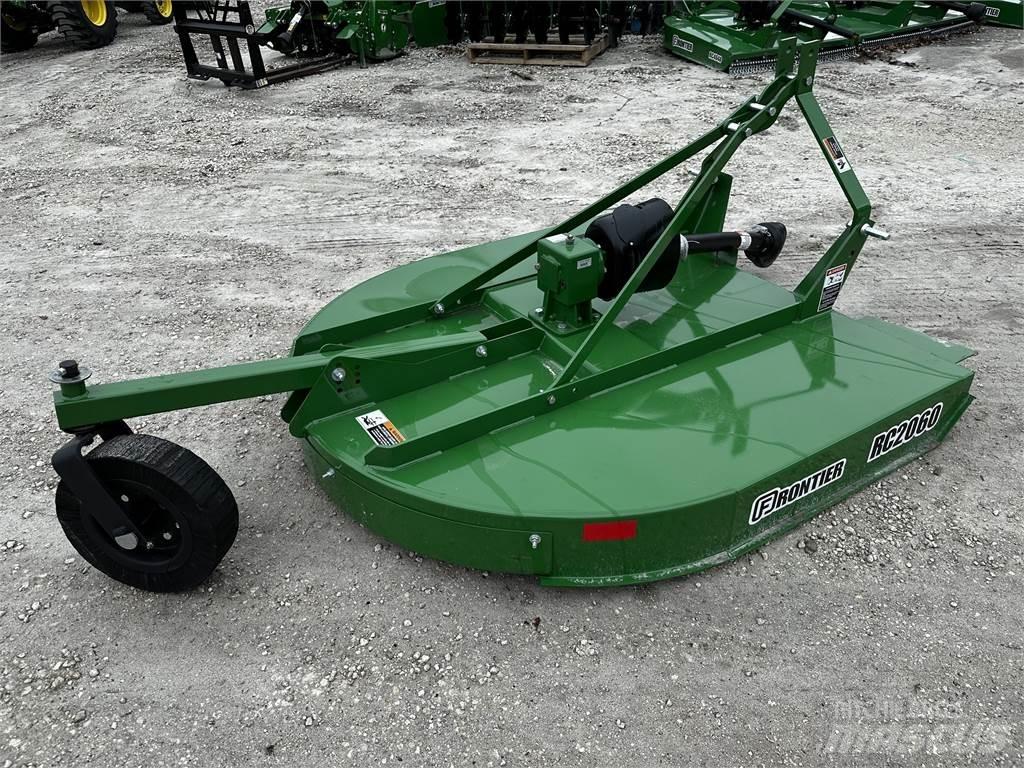 Frontier RC2060 Drtiče a řezače balíků