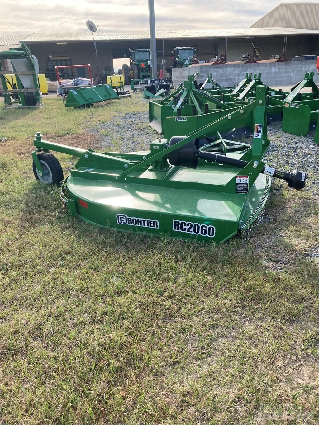 Frontier RC2060 Drtiče a řezače balíků