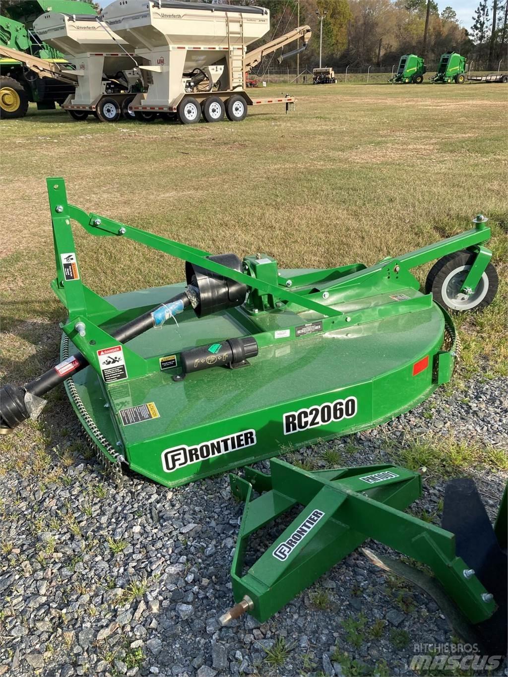 Frontier RC2060 Drtiče a řezače balíků