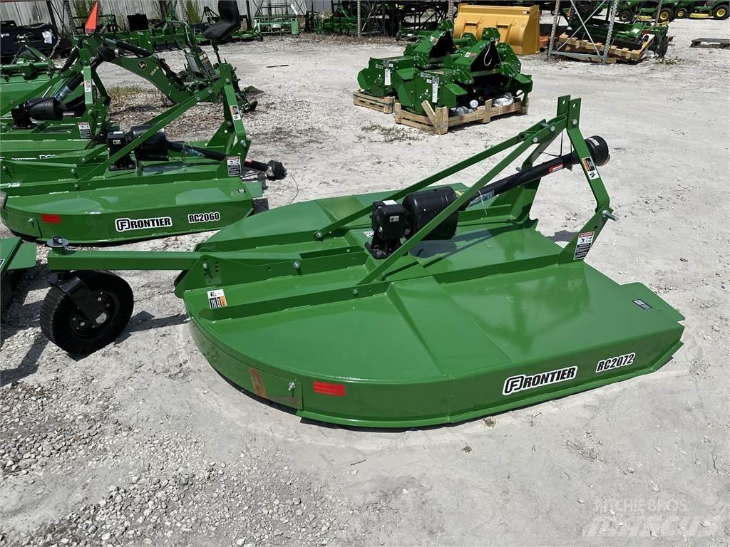 Frontier RC2072 Drtiče a řezače balíků